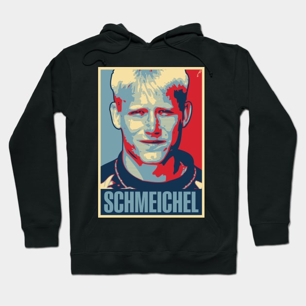 Schmeichel Hoodie by DAFTFISH